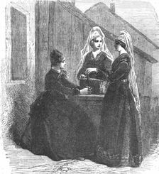 Icelandic Costumes; An Icelanders Notes on Iceland 1875. Creator: Unknown