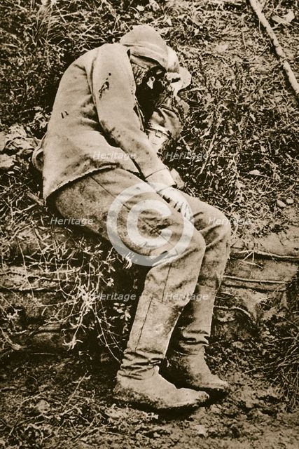 'Ich Hatte Einst Ein Schones Vaterland: Es War Ein Traum', early 20th century. Creator: Unknown.