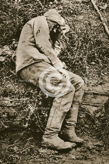 'Ich Hatte Einst Ein Schones Vaterland: Es War Ein Traum', early 20th century. Artist: Unknown