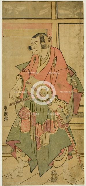 Ichikawa Danjuro VI, Japan, c. 1792/93. Creator: Hokusai.