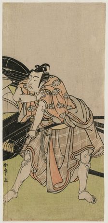 Ichikawa Yaozo II as Sakuramaru, 1776. Creator: Katsukawa Shunsho (Japanese, 1726-1792)