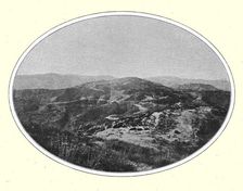 'Ichriden pres Fort National; Afrique du nord 1914. Creator: Jules Gervais-Courtellemont