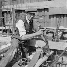 ICI Research Establishment, Alderley Park, Nether Alderley, Cheshire East, Cheshire, 11/08/1955. Creator: John Laing plc