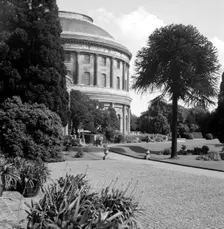 Ickworth House, Suffolk, 1953. Artist: MW Parry