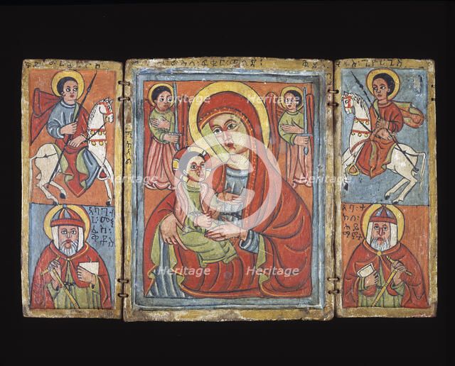 Icon, 16th century. Creator: Unknown.