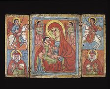 Icon, 16th century. Creator: Unknown