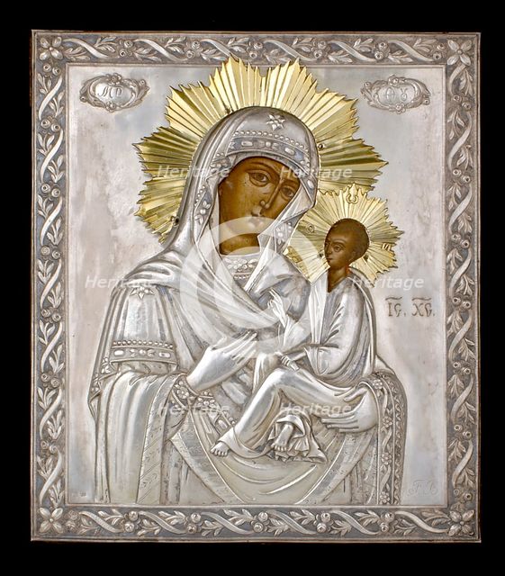Icon, 19th century. Artist: Unknown.