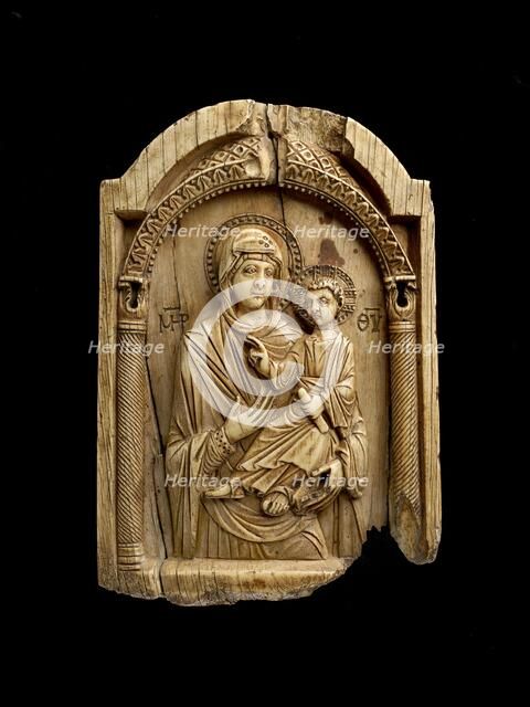 Icon, Byzantine. Artist: Unknown.