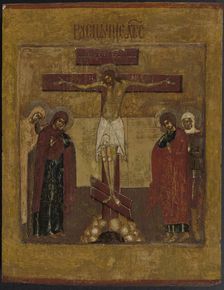 Icon, c1470-1600. Creator: Anon