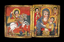 Icon, Late 17th century. Creator: Unknown