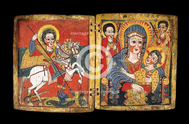 Icon, Late 17th century. Creator: Unknown.