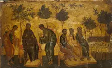 Icon of The Just in Paradise, early 16th century