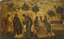 Icon of The Just in Paradise, early 16th century