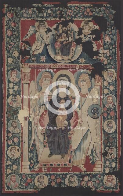 Icon of the Virgin and Child, 500s. Creator: Unknown.