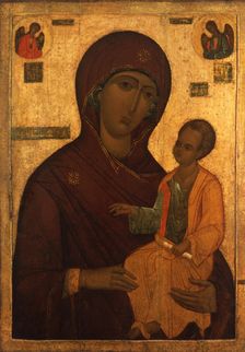 Icon of the Virgin Hodegetria, 1520s