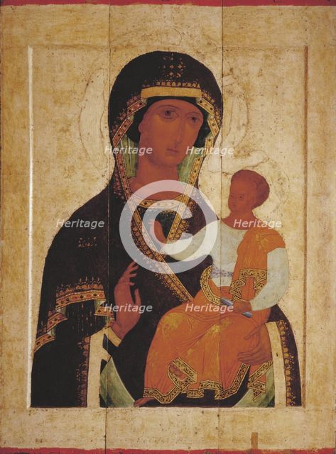 Icon of the Virgin Hodegetria, c. 1502-1503. Artist: Dionysius (ca. 1450-before 1508)