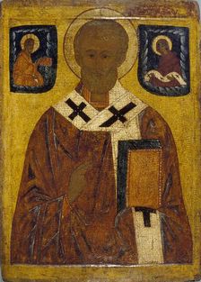 Icon of St Nicholas, 15th-16th century (1401-1600)