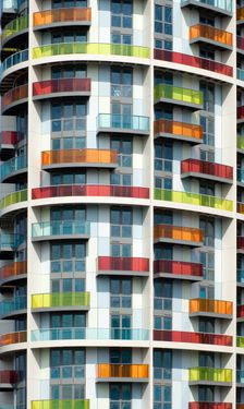 Icona Building, 2012 Olympic Games site, London, 2007. Artist: Historic England Staff Photographer