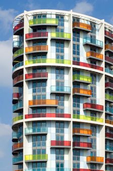 Icona Building, 2012 Olympic Games site, London, 2007. Artist: Historic England Staff Photographer