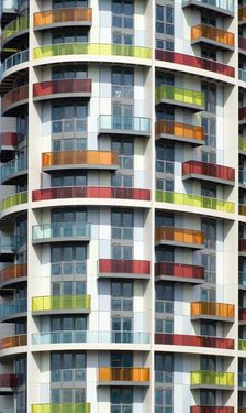 Icona Building, 2012 Olympic Games site, London, 2007. Artist: Historic England Staff Photographer