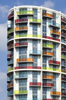 Icona Building, 2012 Olympic Games site, London, 2007. Artist: Historic England Staff Photographer