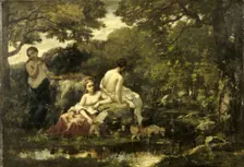Idyll, 1853. Creator: Narcisse Virgile Diaz de la Pena