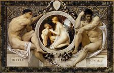 Idyll, 1884. Artist: Klimt, Gustav (1862-1918)