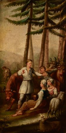 Idyll, 1825. Creator: Jan Zamojski