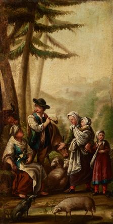 Idyll, 1826. Creator: Jan Zamojski