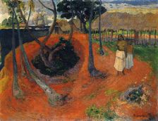 Idyll in Tahiti (Idylle à Tahiti), 1901. Creator: Gauguin, Paul Eugéne Henri (1848-1903)