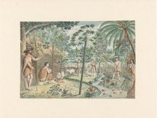 Idyllic scene, 1779-1785. Creator: Jan Brandes