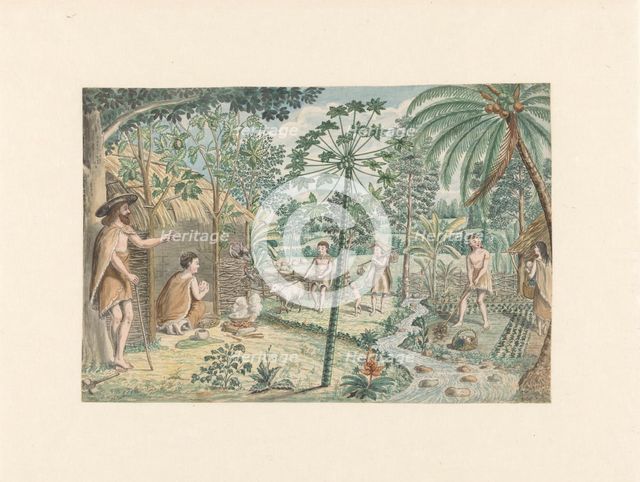 Idyllic scene, 1779-1785.  Creator: Jan Brandes.