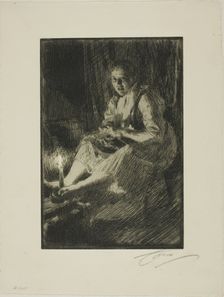 Ida, 1905. Creator: Anders Leonard Zorn