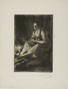 Ida, 1905. Creator: Anders Leonard Zorn