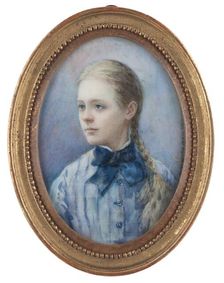 Ida Matton, 1923. Creator: Matilda Hanstrom