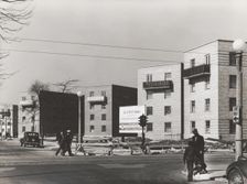 Ida B. Wells Housing Project for Negroes, Chicago, Illinois, April 1941. Creators: Farm Security Administration, Russell Lee