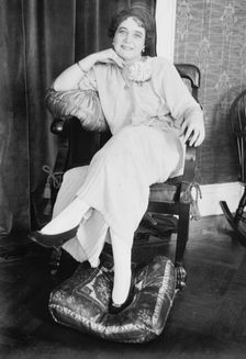 Ida Cajetti, 1915. Creator: Bain News Service