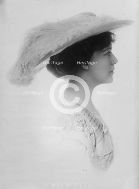 Ida Conquest, 1910. Creator: Bain News Service.