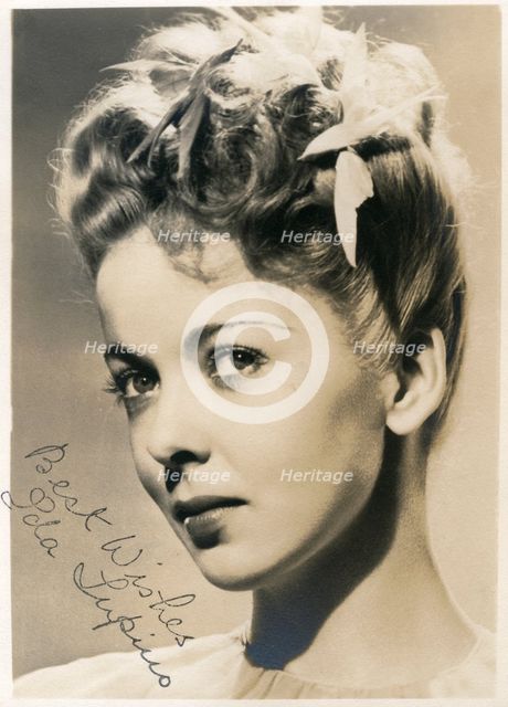 Ida Lupino (1914-1995), English actress and director, c1930s. Artist: Unknown