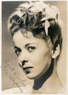 Ida Lupino (1914-1995), English actress and director, c1930s