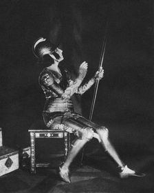 Ida Rubinstein in the ballet Le Martyre de Saint Sébastien, 1911-1912