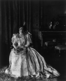 Ida (Saxton) McKinley, 1847-1907, 1897. Creator: Frances Benjamin Johnston