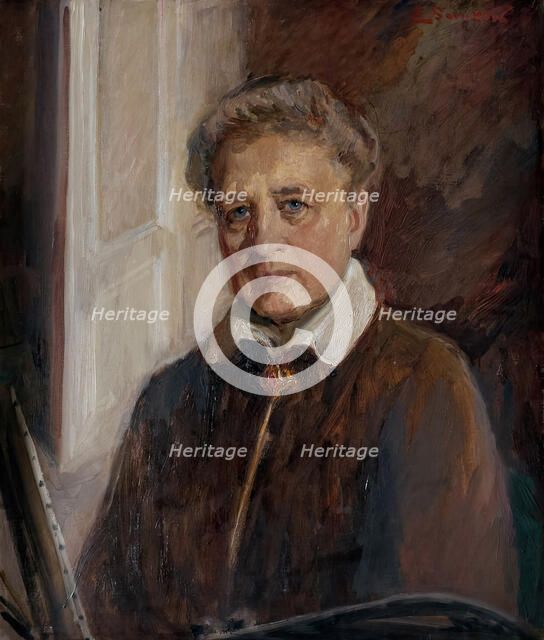 Ida von Schulzenheim, (c1930s). Creator: Elisabeth Barnekow.