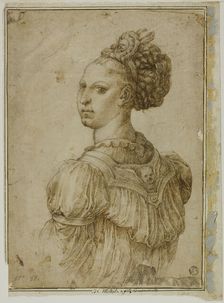 Ideal Bust of a Woman, n.d. Creator: Bartolomeo Passarotti