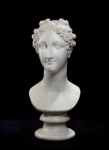 Ideal Head, 1816. Artist: Antonio Canova