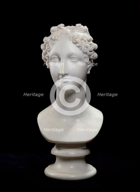 Ideal Head, 1816. Artist: Antonio Canova.