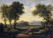 Ideal Landscape, 1810. Creator: Johann Christian Reinhart
