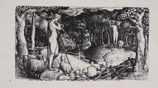 Ideal Pastoral Life, n.d. Creator: Edward Calvert