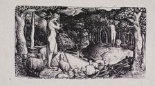 Ideal Pastoral Life, n.d. Creator: Edward Calvert