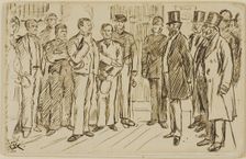 Identification of Prisoner, n.d. Creator: Charles Samuel Keene